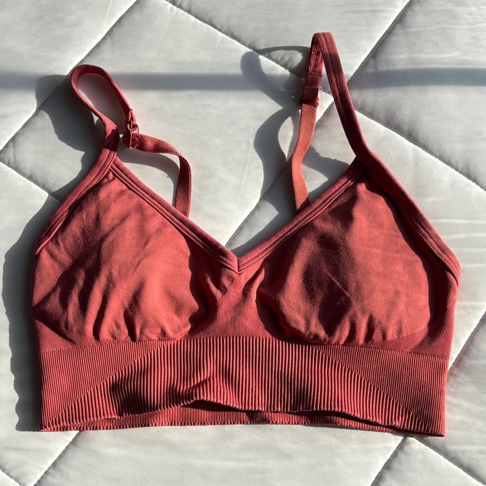 Lululemon Athletica Red Bra